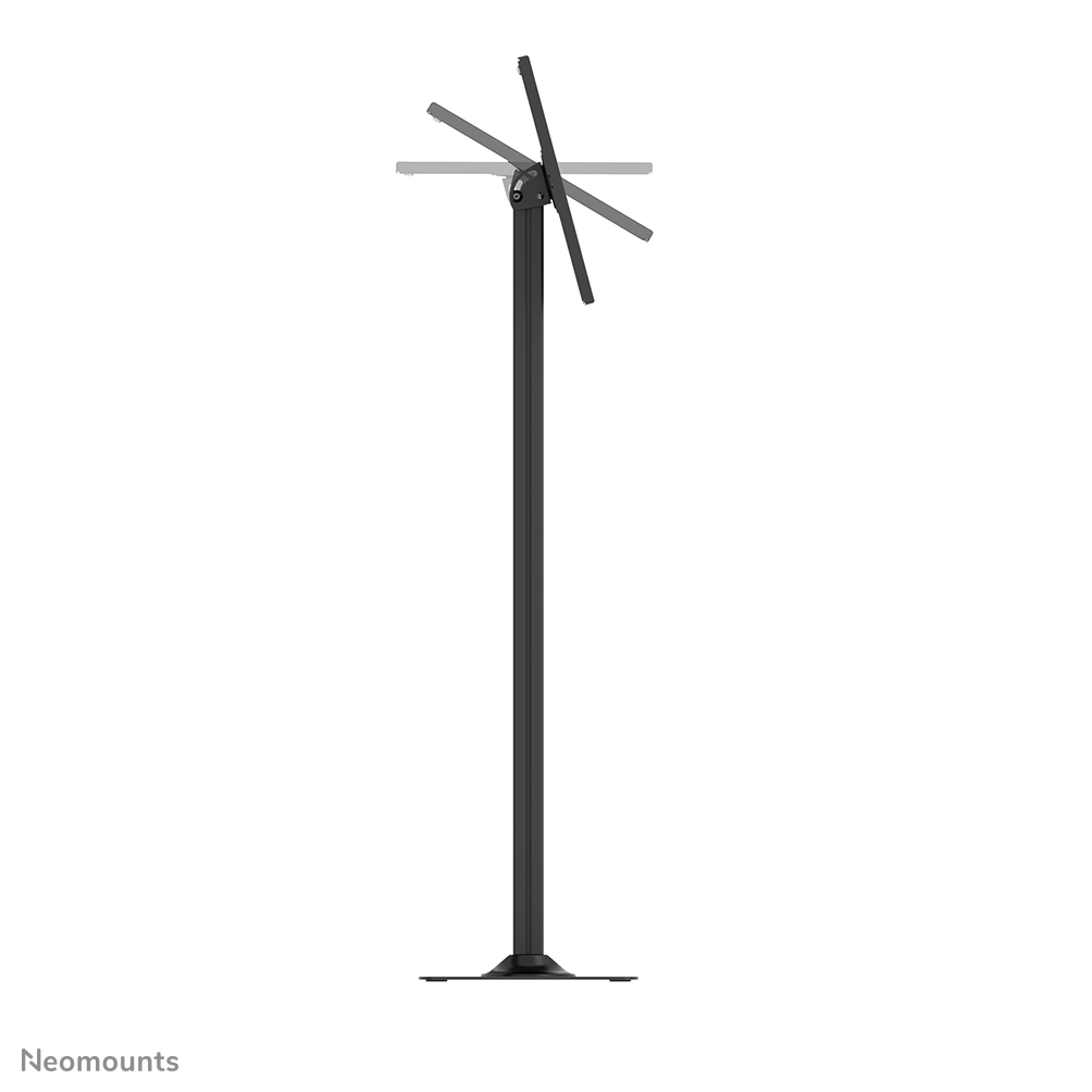 Neomounts FL15-627BL1 Tablet vloerstandaard - max 3 kg - vergrendelbaar